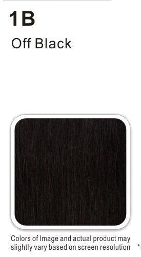 Amore Mio (Aw-glenda) - Heat Resistant Fiber Full Wig in OFF BLACK