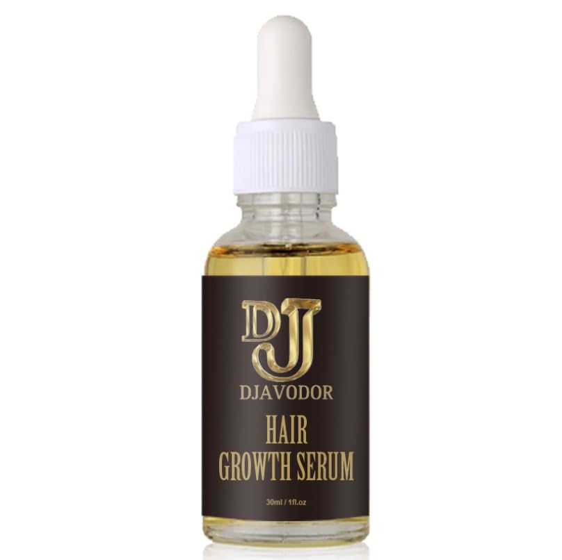 Djavodor Hair Care Set, Shampoo 250ML, Conditioner 250ML, Braid Gel, Hair Growth Serum, 4 Piece Collection Beauty & Personal Care DJAVODOR