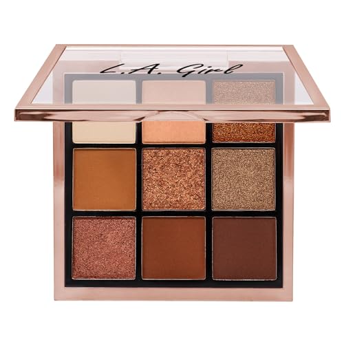 L.A. Girl Keep It Playful 9 Color Eye Palette, Foreplay GES435