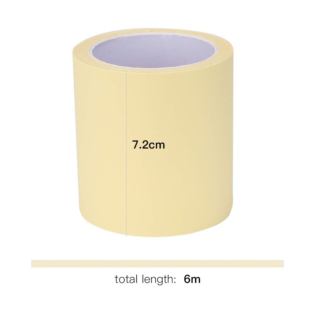Unisex Antiperspirant Pad,Disposable Armpit Sheet Sweat Prevention Pads Transparent Underarm Shielding Antiperspirant Pad,600cm Beauty and Personal Care SolUptanisu