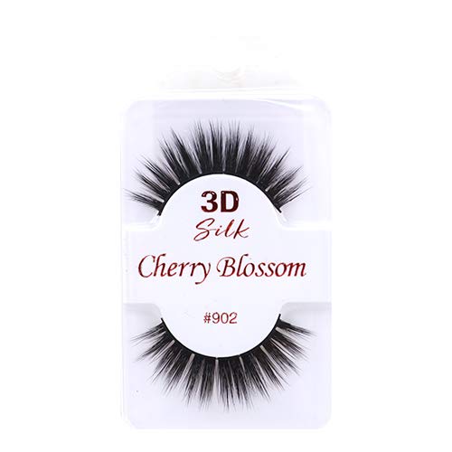 Cherry Blossom 3D Eyelashes (5 Pack of Silk 902) Beauty & Personal Care Cherry Blossom Product