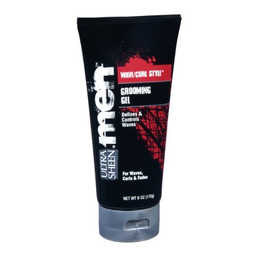 Ultra Sheen Men Wave/Curl Style Grooming Gel Beauty and Personal Care Ultra Sheen