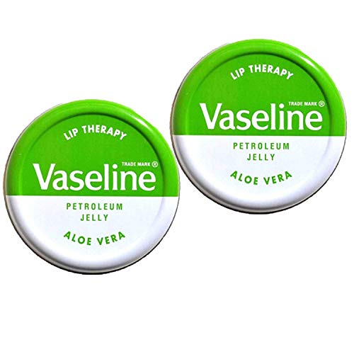 Vaseline Therapy Lip Balm, Aloe Vera 0.6 oz (Pack of 2) Beauty & Personal Care Vaseline