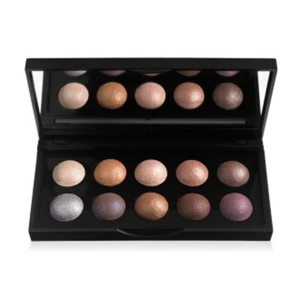 e.l.f. Baked Eyeshadow Palette, 10-Shade Set, California Beauty & Personal Care e.l.f.