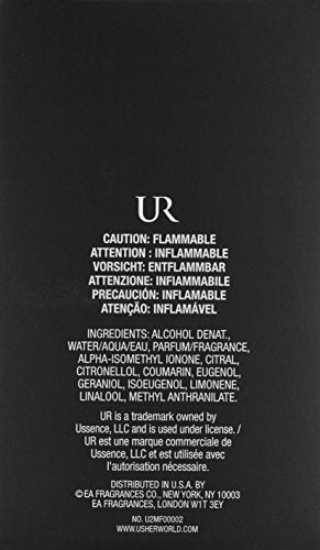 UR by Usher for Men, Eau De Toilette Spray, 3.4-Ounce Beauty & Personal Care Usher