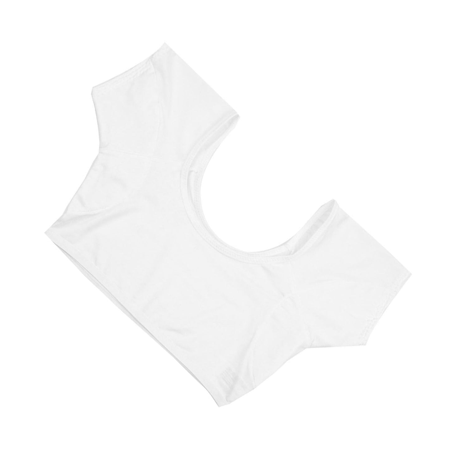Underarm Sweat Vest, Short Sleeve Sweat Absorption Pullover Design Washable Armpit Sweat Vest Underarm Sweat Pads Armpits Sweat Proof Sweat Protector Beauty and Personal Care ZJchao
