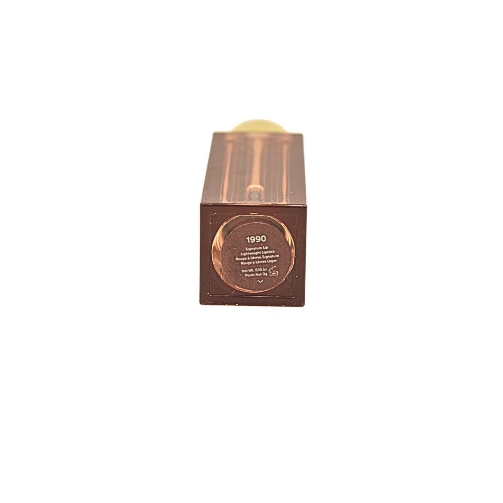 Merit Signature Lip Lightweight Satin Lipstick - 1990 (deep brown) 3 g / 0.10 oz Beauty & Personal Care Merit