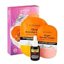 Sephora Favorites Limited Edition Vitamin C Set - 3 Glow Essentials - 2 Face Masks and 1 Serum Beauty & Personal Care SEPHORA