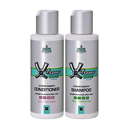 Forever Smooth - X-treme Shampoo and Conditioner - 3.4oz travel size - For fine hair. Beauty & Personal Care Forever Smooth