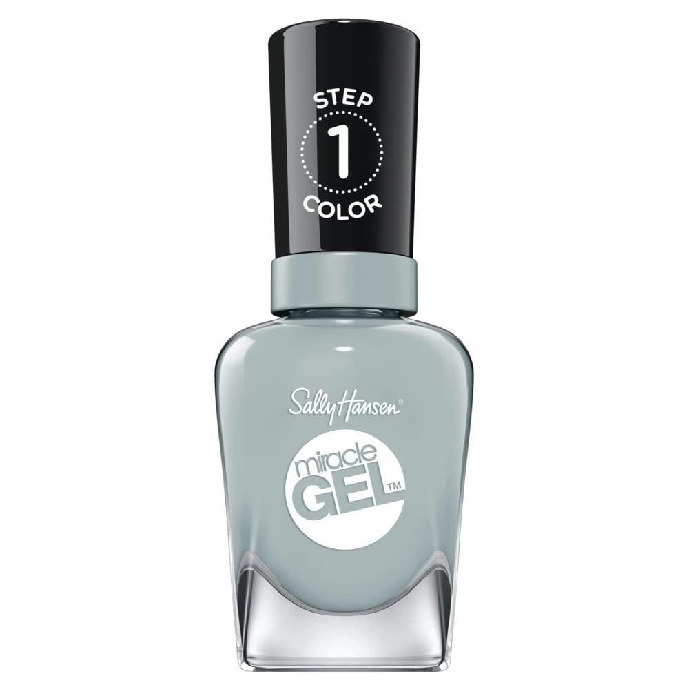 Miracle Gel - 672 Giving Altitude by Sally Hansen for Women - 0.5 oz Nail Polish Beauty & Personal Care Sally Hansen