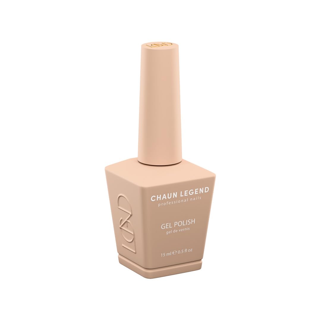 Chaun Legend Gel Nail Polish | Rose 'N Shine LG5120 (milky nude) | Soak Off UV LED Cure Gel Polish High Gloss 15ml