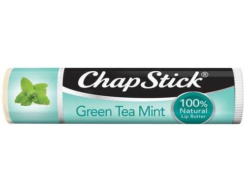 ChapStick 100% Natural Lip Butter, Green Tea Mint, 0.15 oz (Pack of 6) Beauty and Personal Care ChapStick