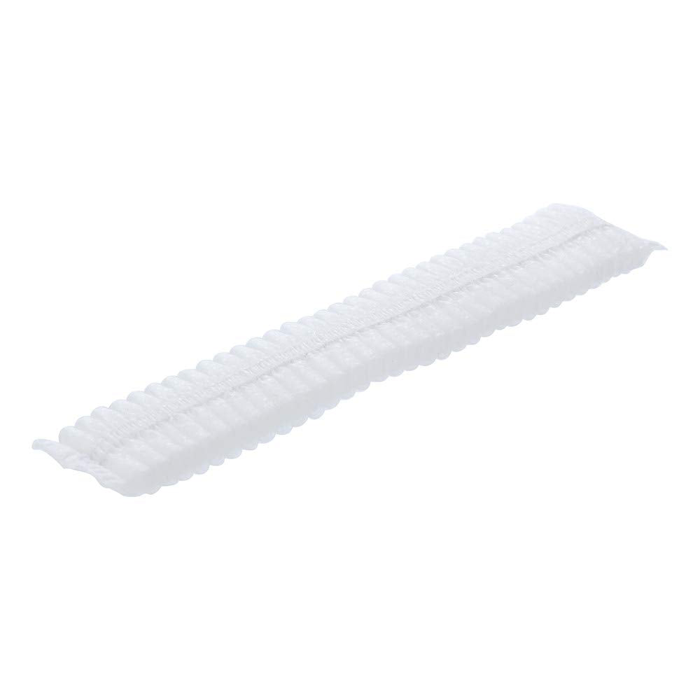 Tvoip 100Pcs 19" Disposable Cap Hair Net Cap Hair Hat Anti Dust Net Bouffant Cap Non-Woven Head Cover Hat Elastic Cleaning Hair Protect Hat Cap Beauty and Personal Care Tvoip