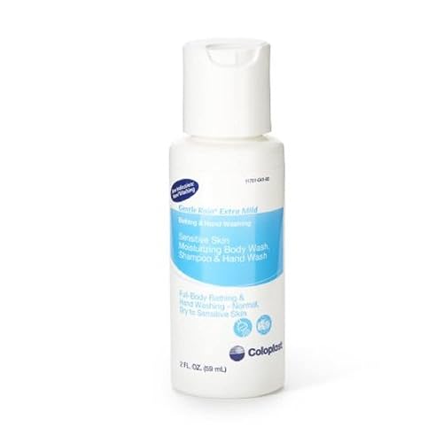 Coloplast Gentle Rain Body Wash, Shampoo, & Hand Wash 2oz Beauty & Personal Care Coloplast