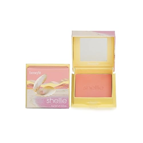 Benefit Shellie Warm Seashell-Pink Blush 0.21 Ounce Beauty & Personal Care Benefit