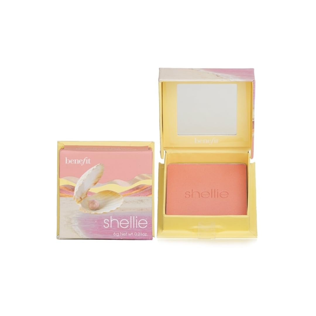 Benefit Shellie Warm Seashell-Pink Blush 0.21 Ounce Beauty & Personal Care Benefit