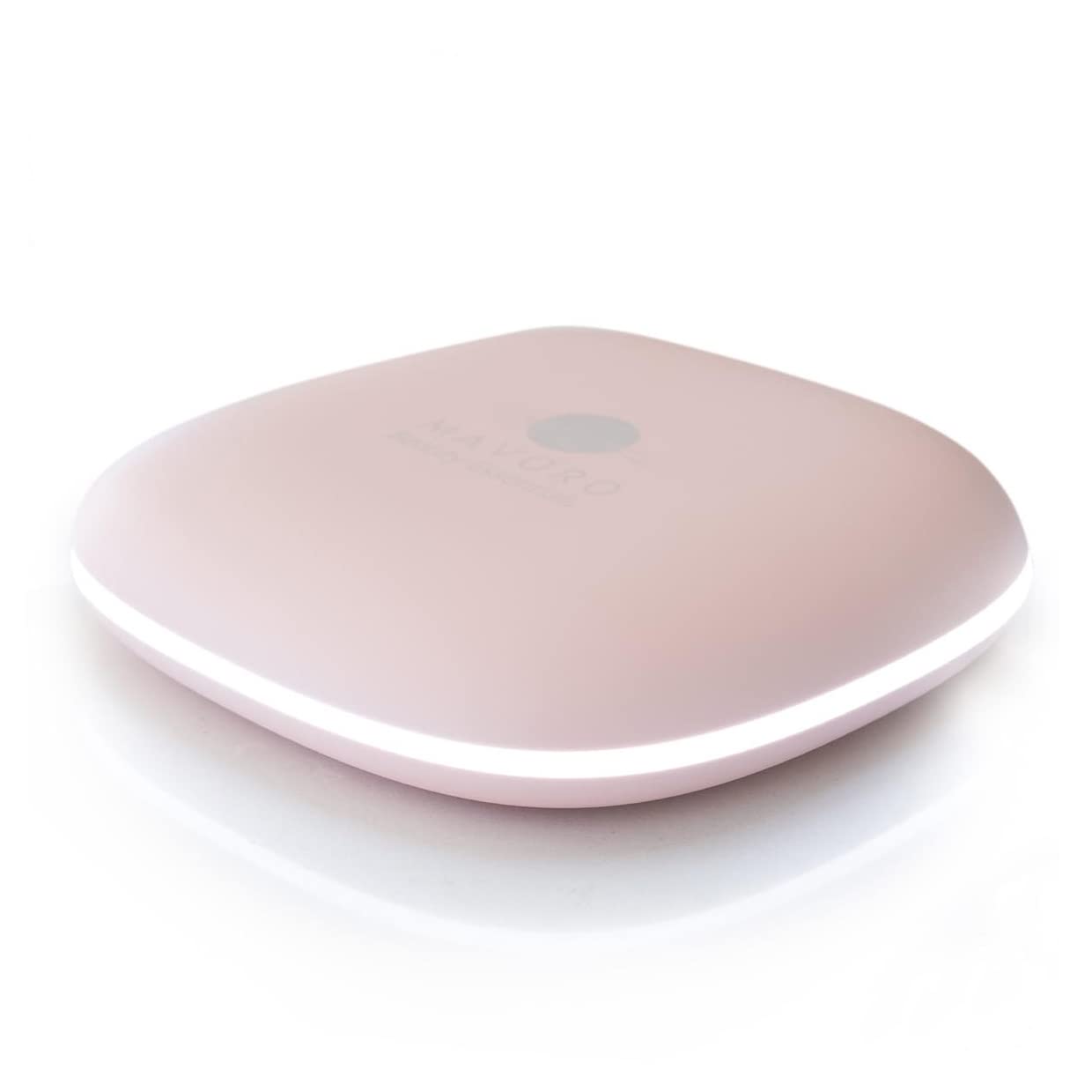 Mavoro LED Lighted Travel Makeup Mirror | 1x/10x Magnification | Rechargeable USB-C | Pocket & Purse Portable Lighted Travel Makeup Compact Mirror Beauty & Personal Care Mavoro