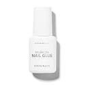 Static Nails Brush On Nail Glue for Press Ons, Pop-Ons, Acrylic/Fake Nails, and Tips | Brush On Applicator for Easy Application | Strong Bond, Mess Beauty & Personal Care Static Nails