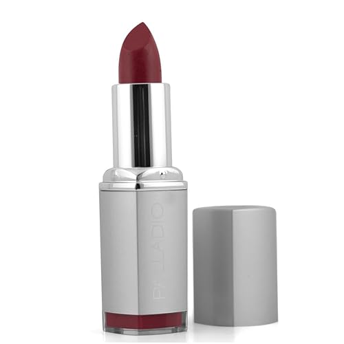 Palladio Herbal Lipstick, Rich Pigmented and Creamy Lip Color, Infused with Safflower, Ginseng, Ginkgo Biloba, Camellia and Aloe, Prevents Lips from Beauty & Personal Care Palladio