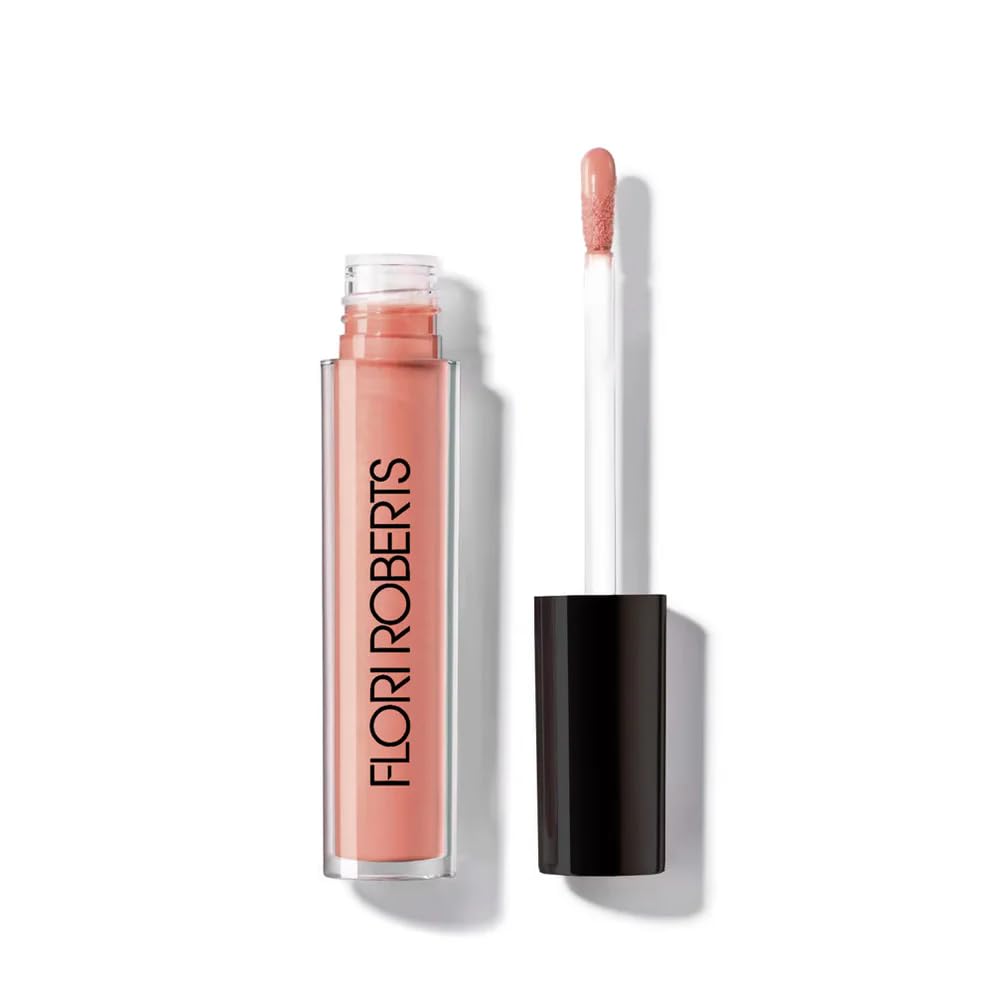Flori Roberts Luscious Lip Lacquer, Vibrant Lip Gloss Makeup for Women of Color or Deeper Skin Tones, Non-Sticky, Long Wear High Shine Finish Beauty & Personal Care Flori Roberts