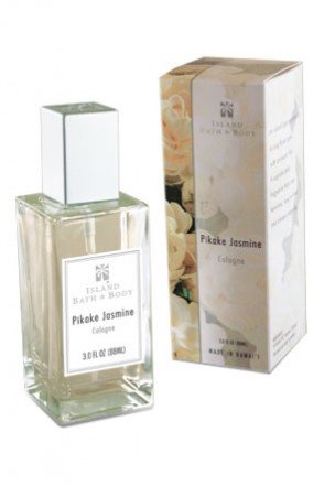 Tikimaster Hawaiian Pikake Jasmine Cologne 3.0oz. | Island Bath and Body Beauty & Personal Care Tikimaster