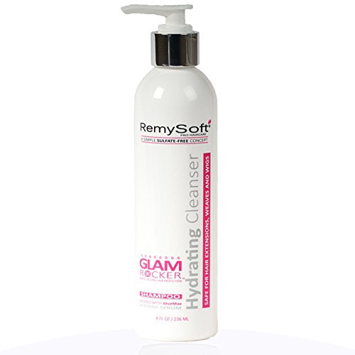 RemySoft Glam Rocker System - Safe for Hair Extensions, Weaves and Wigs - Salon Formula Shampoo, Conditioner & Serum - Gentle Sulfate-free Lather Beauty & Personal Care RemySoft