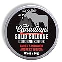 Walton Wood Farm, 0.5 oz Mini Solid Cologne: (The Canadian) Beauty & Personal Care Walton Wood Farm