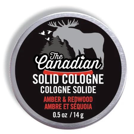 Walton Wood Farm, 0.5 oz Mini Solid Cologne: (The Canadian) Beauty & Personal Care Walton Wood Farm