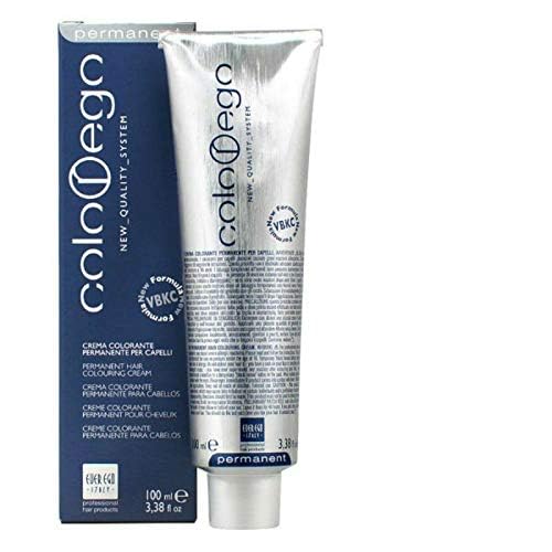 Ever Ego Permanent Hair Color 3.38oz (Black (1/0)) Beauty & Personal Care Ever Ego Italy