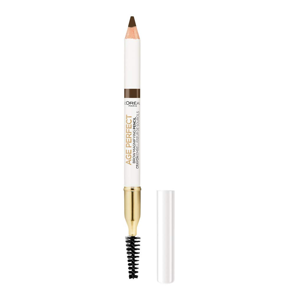 L’Oréal Paris Age Perfect Brow Magnifying Pencil with Vitamin E, Deep Brown Beauty & Personal Care L'Oreal Paris