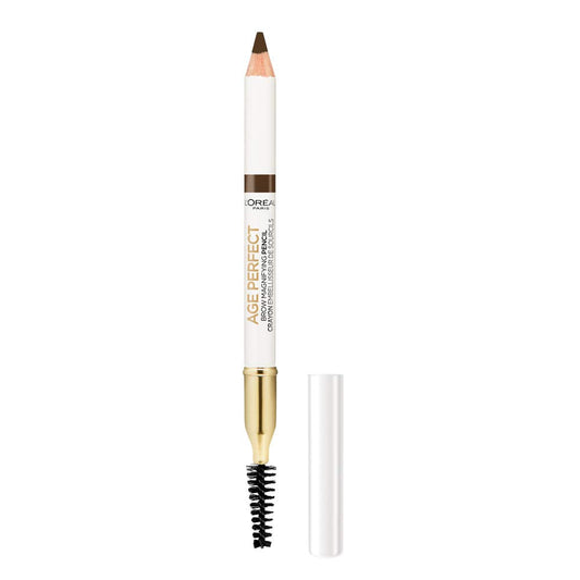 L’Oréal Paris Age Perfect Brow Magnifying Pencil with Vitamin E, Deep Brown Beauty & Personal Care L'Oreal Paris