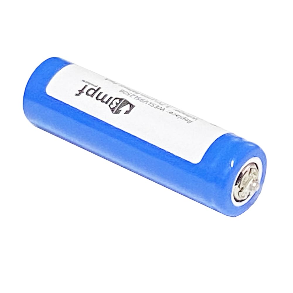 MPF Products 800mAh V9ZL2508, K0360-0570, WES8163l2505, WESLV95l2508 Battery Replacement for Select Panasonic ES Series, ER Series and Braun Electric Beauty and Personal Care MPF Products