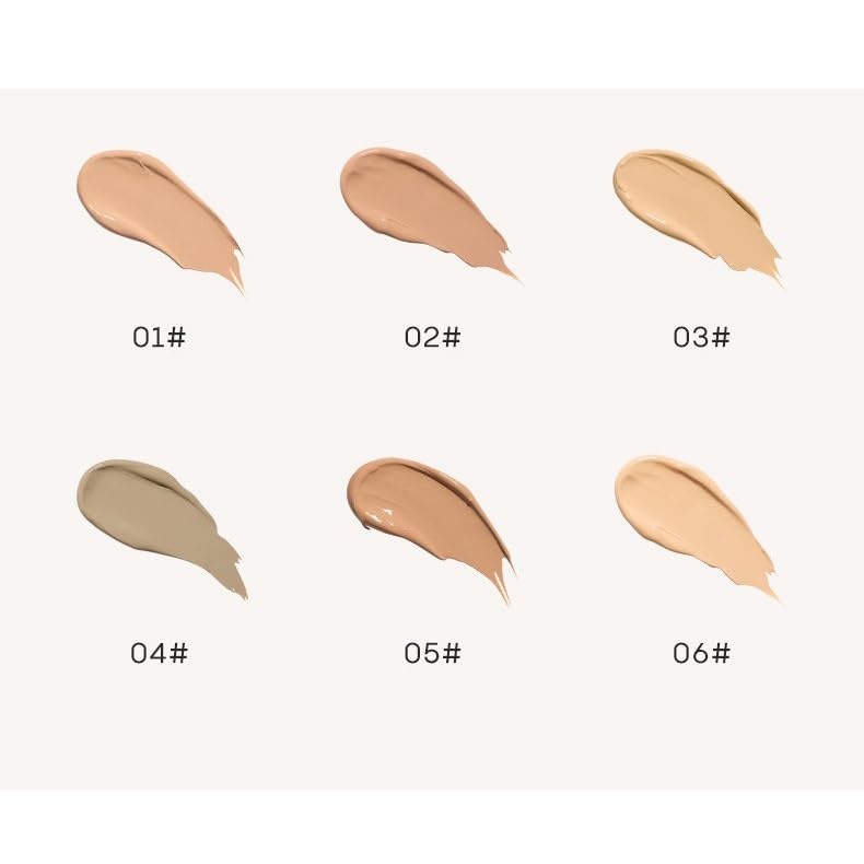 1PC Always Stand by Concealer, Multi Purpose Moisturizing Highlighter Concealer Cream to Create Flawless Makeup, 10g (02#) Beauty & Personal Care ChongTai