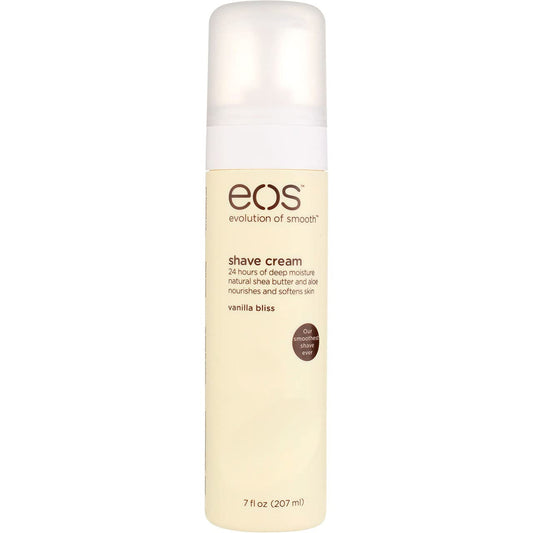 EOS Ultra Moisturizing Shave Cream, Vanilla Bliss, 7-Ounce Bottle (Pack of 3) Beauty and Personal Care eos