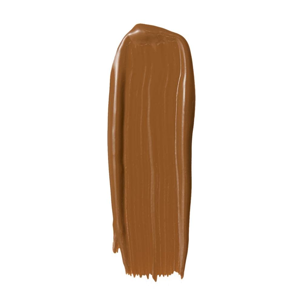 e.l.f. Flawless Brightening Concealer, Illuminating & Highlighting Face Makeup, Conceals Dark Under Eye Circles, Deep 58 N, 0.07 Fl Oz Beauty & Personal Care e.l.f.
