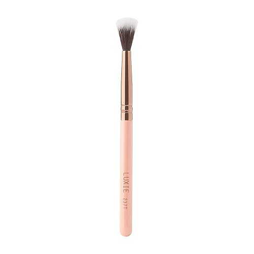 Luxie Rose Gold Blending Brush 237 - Eyeshadow Brush for Applying Transition Colors - Blend Harsh Lines for Flawless Eyeshadow Looks - 1 pc Beauty & Personal Care LUXIE