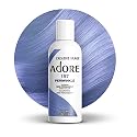 Adore Semi Permanent Hair Color (197 Periwinkle) | Vegan & Cruelty-Free Blue Hair Dye | No Ammonia, No Peroxide, No Alcohol | 4 Fl Oz Beauty & Personal Care Adore