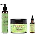 Mielle Rosemary Mint Styling Product Combo (CREAM&GEL&OIL) Beauty & Personal Care Mielle Rosemary