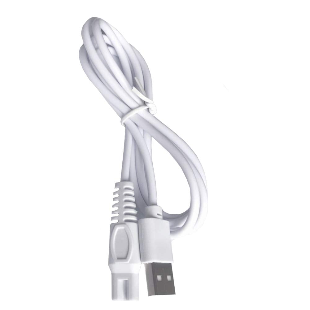 Shaver Charger for Finishing Touch Flawless Body Rechargeable Ladies Shaver Power Cord 5V Replacement Charger USB Women Trimmer Charging Cable Beauty and Personal Care INVODA