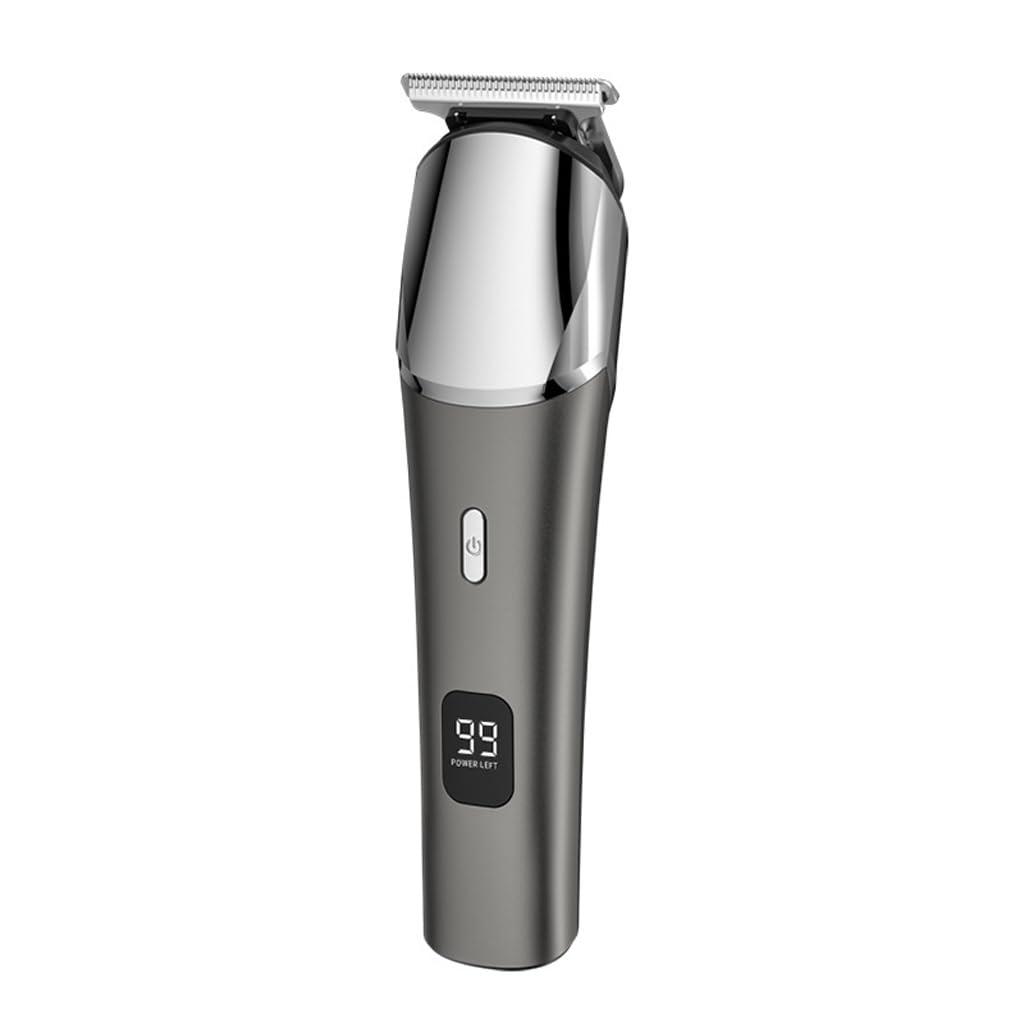 CDGTHYU Electric Hair Clipper Set with Digital Display Charging Professional Oil Carving Push Beauty and Personal Care CDGTHYU