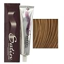 Satin Ultra Vivid Fashion Colors, 8GC Light Golden Copper Blonde Hair Dye, 3 oz., Gold Copper Series Permanent Hair Dye, Made with Soy Protein Beauty & Personal Care Developlus