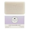 Dionis Goat Milk Skincare 6oz Lavender Blossom Scented Hand & Body Bar Soap - Moisturize, Restore, for All Skin Types, Non Greasy, No Residue Beauty & Personal Care Dionis