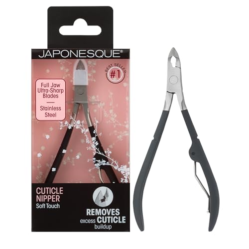 JAPONESQUE Cuticle Nipper Soft Touch Beauty & Personal Care JAPONESQUE