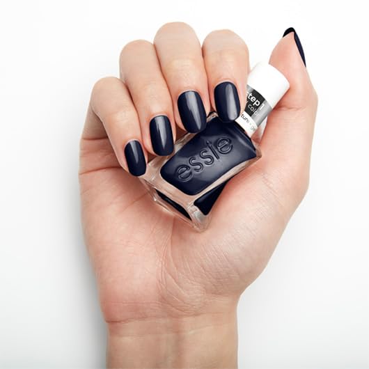 Essie Gel Couture Caviar Bar - Navy 0.46 fl oz. Beauty & Personal Care essie