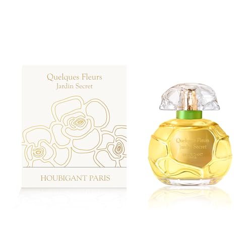 Houbigant, Quelques Fleurs Jardin Secret Collection Privée, 100 ml Beauty & Personal Care Houbigant