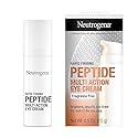 Neutrogena Rapid Firming Peptide Eye Cream: Depuffing, Brightening, Hydrating, Fragrance-Free, 0.5 fl. oz Beauty & Personal Care Neutrogena