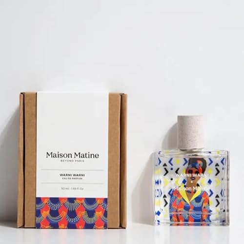 Maison Matine WARNI WARNI Eau de Parfum, 50 ml Beauty & Personal Care Maison Matine