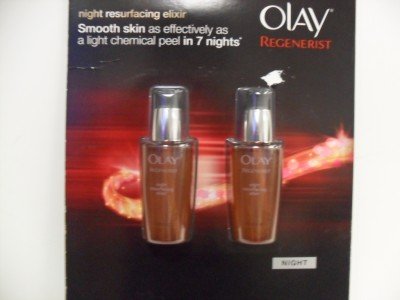 Olay Regenerist Advanced Anti-Aging Moisturize Night Resurfacing Elixir-1.7 oz (Pack of 2) Beauty & Personal Care Olay