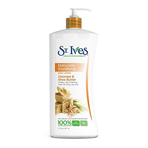 St. Ives Nourish & Soothe, Oatmeal & Shea Butter Body Lotion 21 Fl Oz Beauty & Personal Care St. Ives