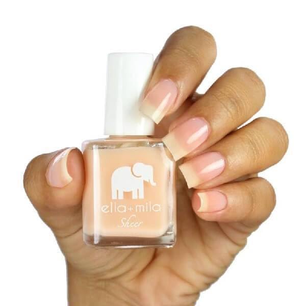Sheer Nude Polish by ella+mila Beauty & Personal Care ella+mila